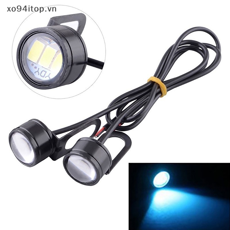 Xoitop Đèn led Sương Mù Siêu Sáng An Toàn Cho Xe Máy vn