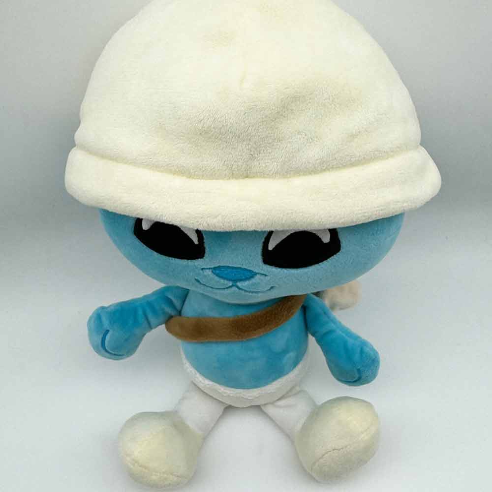 Smurf Cat Funny Smurf Cat Plush Doll Fun Peripheral Toys Doll.