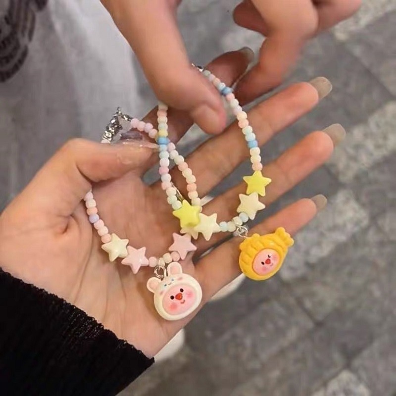 Mới Vòng Tay Chuỗi Hạt Dễ Thương Cho Cặp Đôi