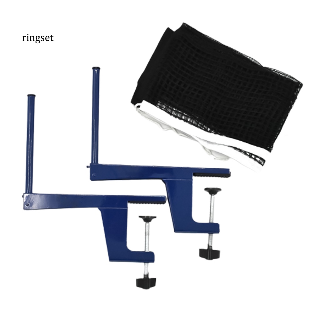 1 Bộ Khung Lưới Chơi Bóng Bàn Màu Trơn Đa Năng 65cm