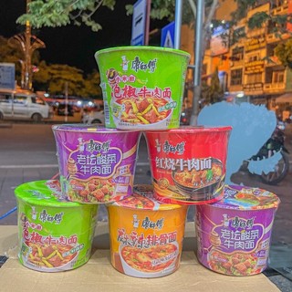 Mì tôm Khang Sư Phụ nội địa Trung