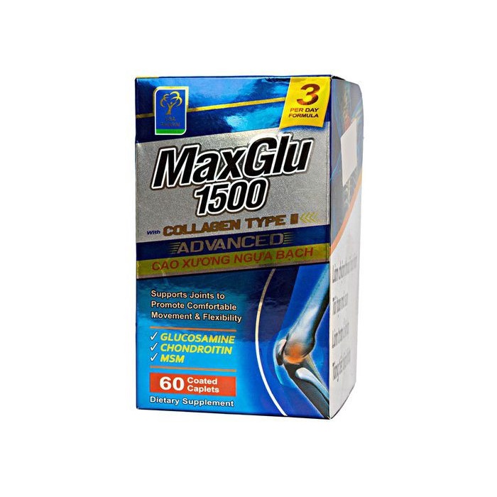 Combo 2 hộp Maxglu 1500 Merck Usa bổ sụn, khớp