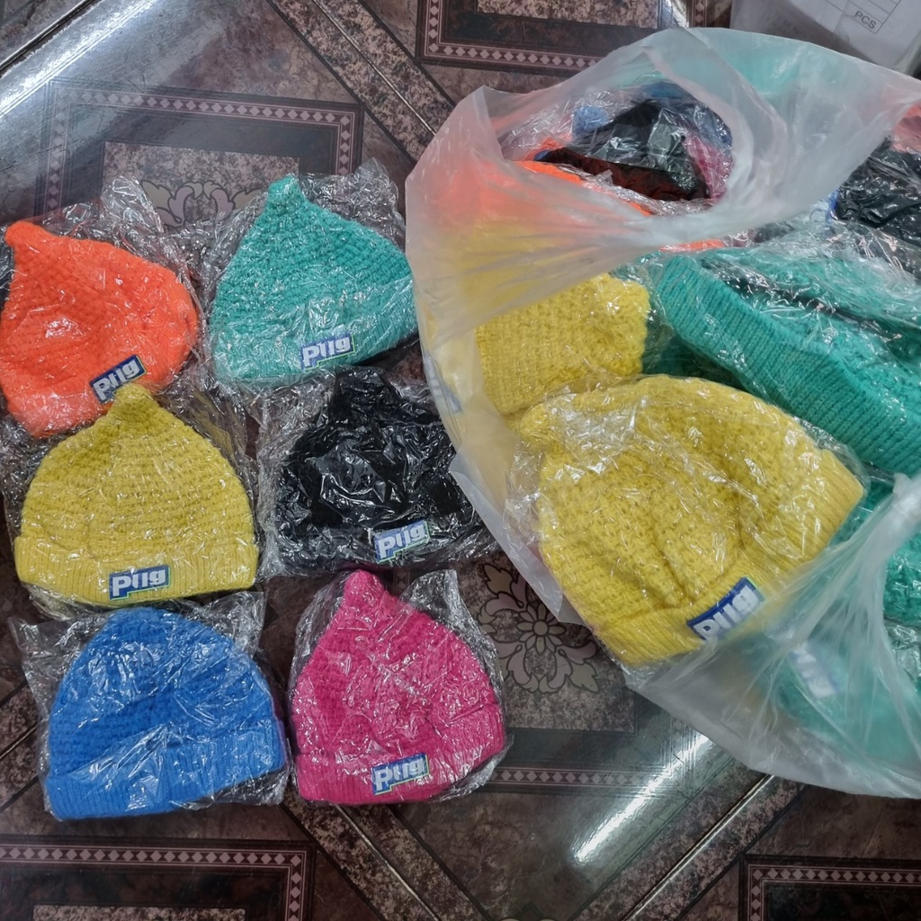 Nón len củ tỏi cho em bé từ 6-36 tháng