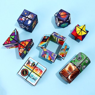 Khối Rubik Từ Tính 3d Độc Đáo