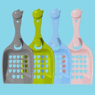 Xẻng xúc cát bằng nhựa chăm sóc cho mèo