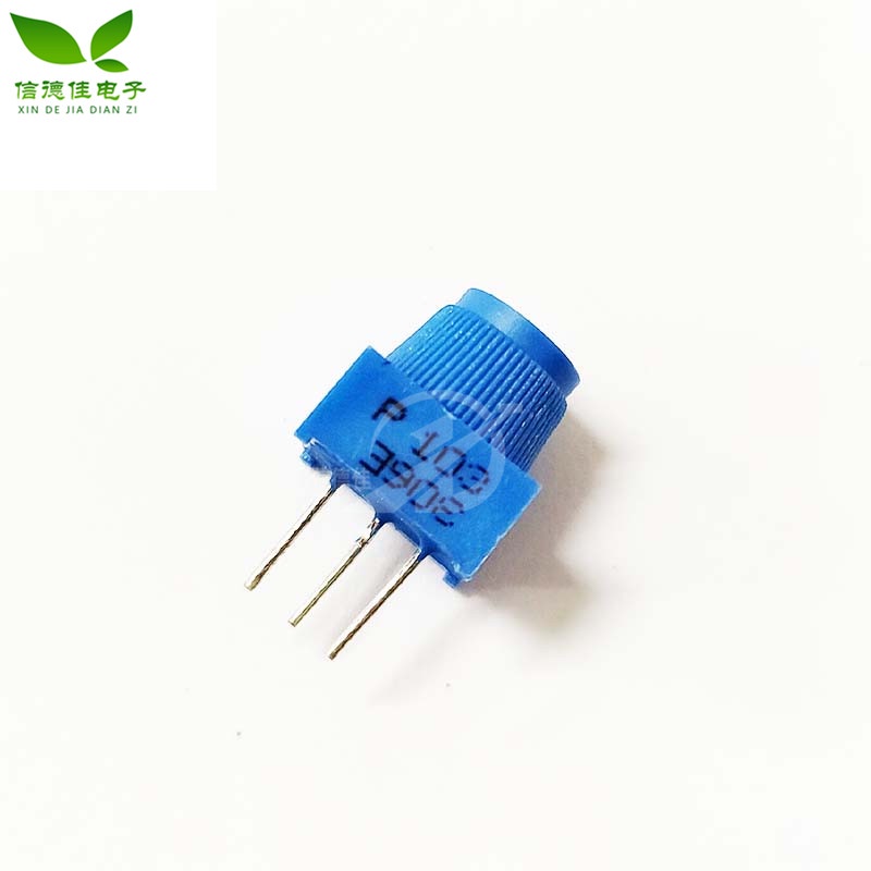 3386P1-103 Điều chỉnh trên cùng có mũ 10K 1K 5K 50K 100K Điện áp có thể điều chỉnh chính xác