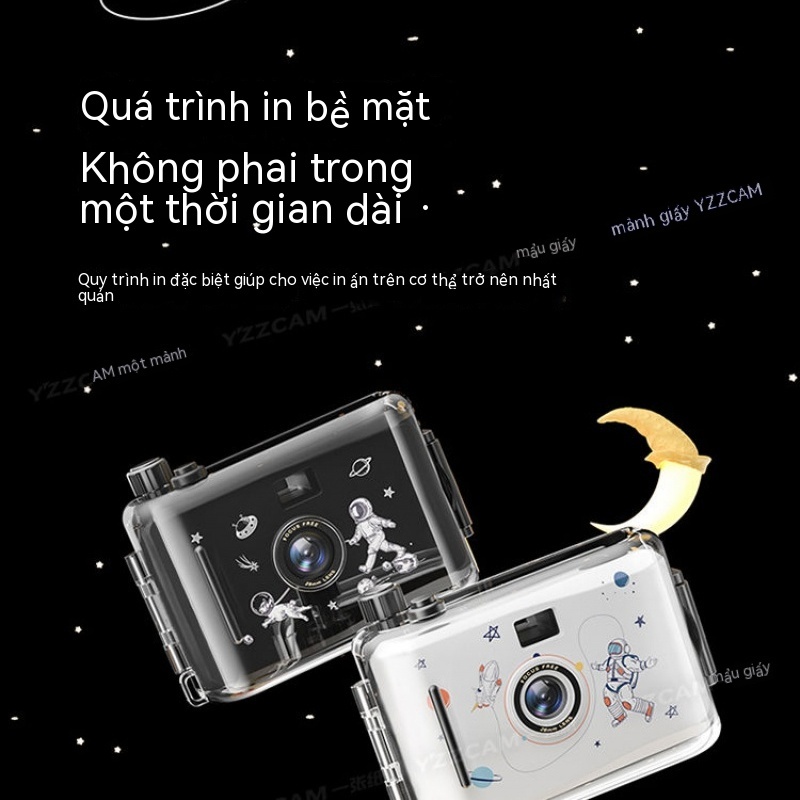 Phim Cổ Điển Chống Thấm Nước Không polaroid Cho Trường Học Máy Ảnh