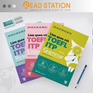 Sách - làm quen với toefl itp: gammar + reading + listening