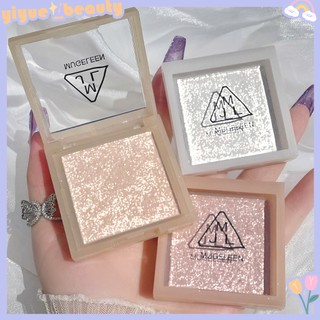 Phấn bắt sáng Muge Leen, phấn bắt sáng highlight nhũ trang điểm nội địa trung HB