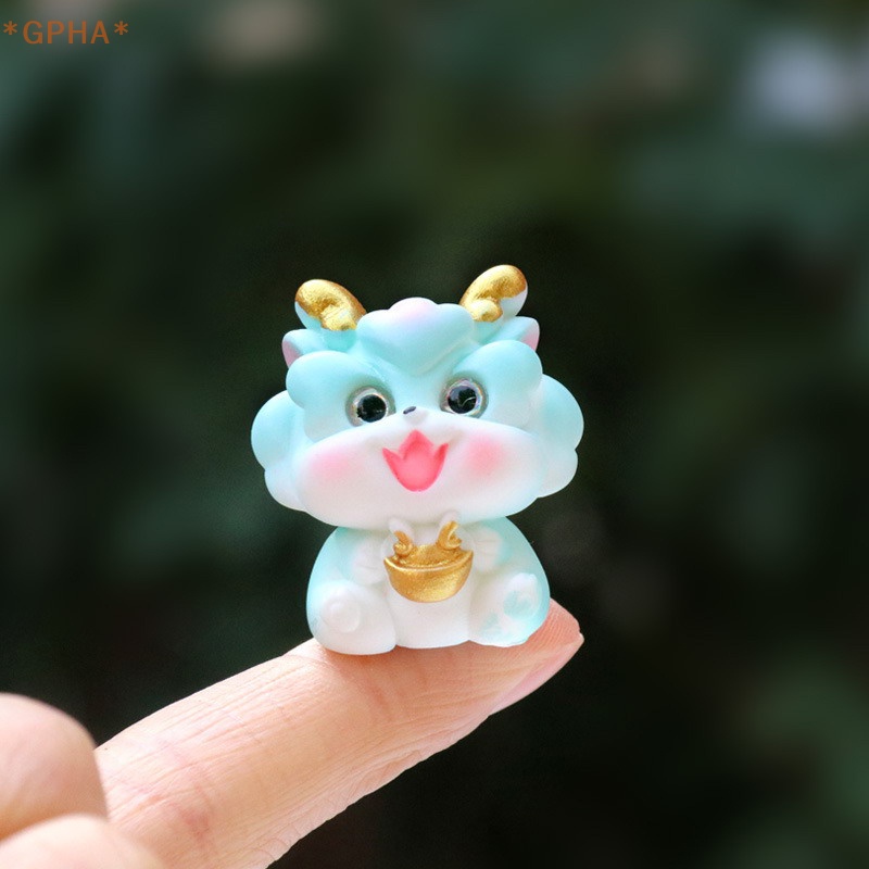 Biểu Tượng Rồng Nhỏ Dễ Thương Để Bàn Trang Trí Năm Mới Trung Hoa 12 Cung Hoàng Đạo gpha > kawaii Đáng Yêu