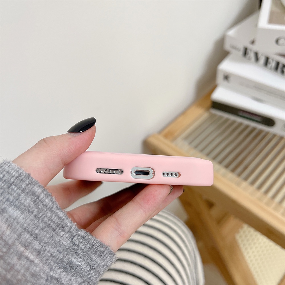 Ốp Điện Thoại Da Gập Gọn In Hình Cậu Bé Bút Chì shin chan Cho iphone 15 14 pro max 13 12promax