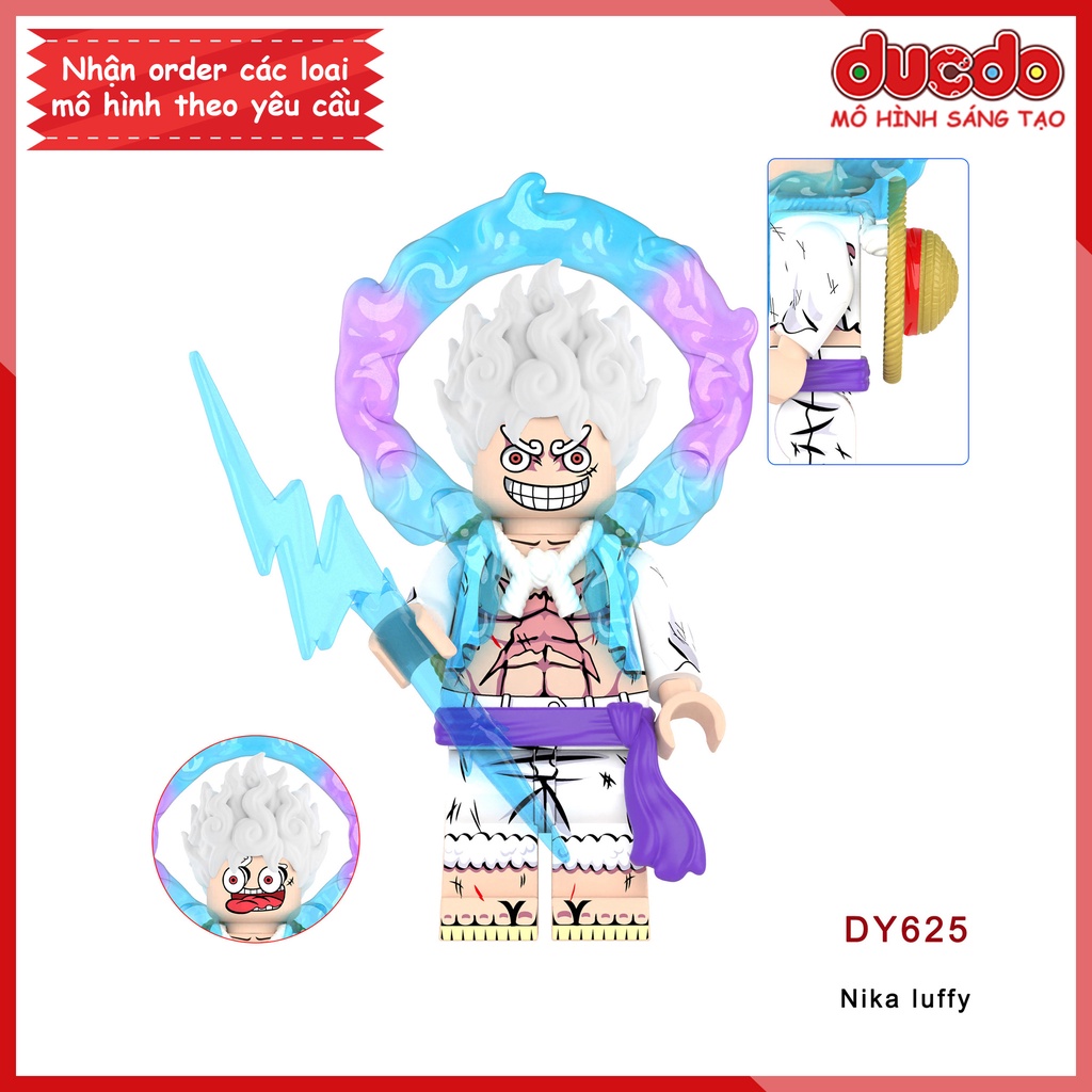 Minifigures Đảo hải tặc nhân vật Luffy -Đồ chơi Lắp ghép Mini One Piece Mô hình DY624 DY625