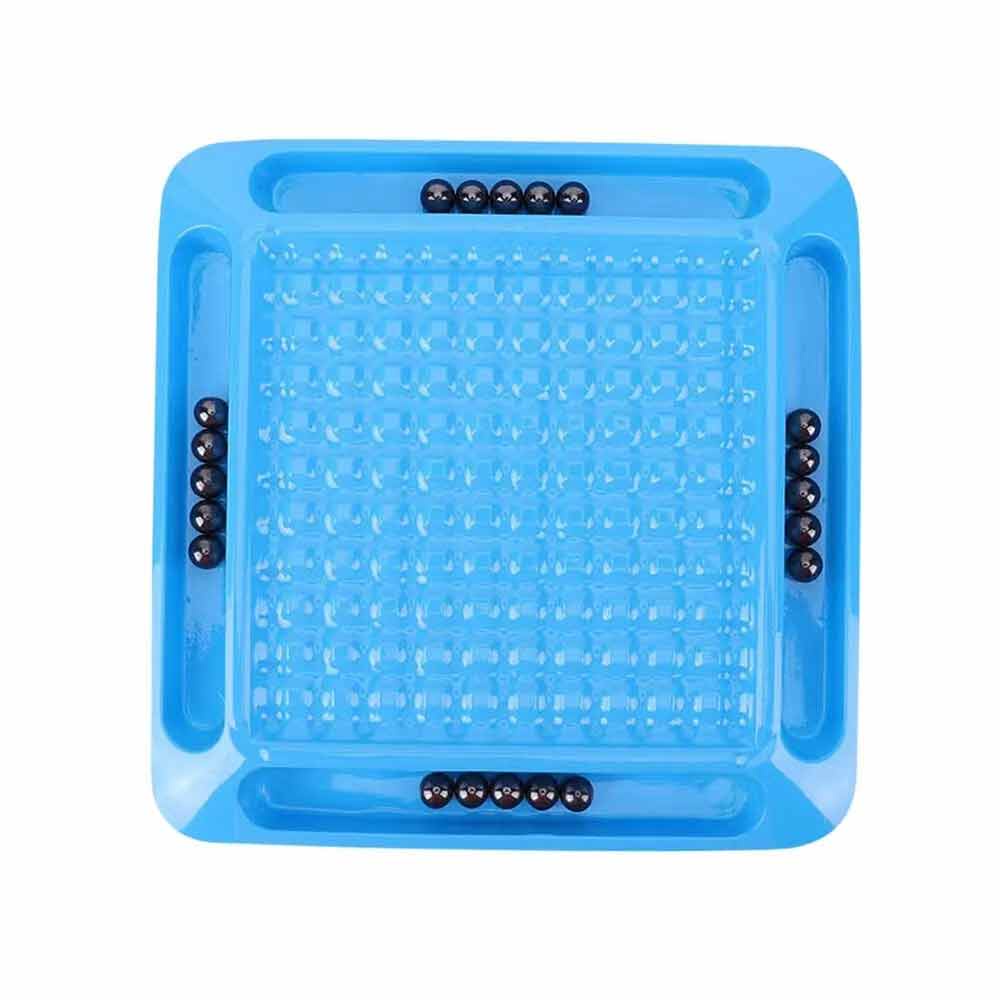 HOT！Ferromagnetic Magnetic Chess Game Plastic Interactive Magnet Board Game