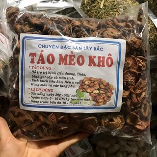 Táo mèo, quả sơn tra tây bắc khô, thơm ngon, loại 1 - 1kg
