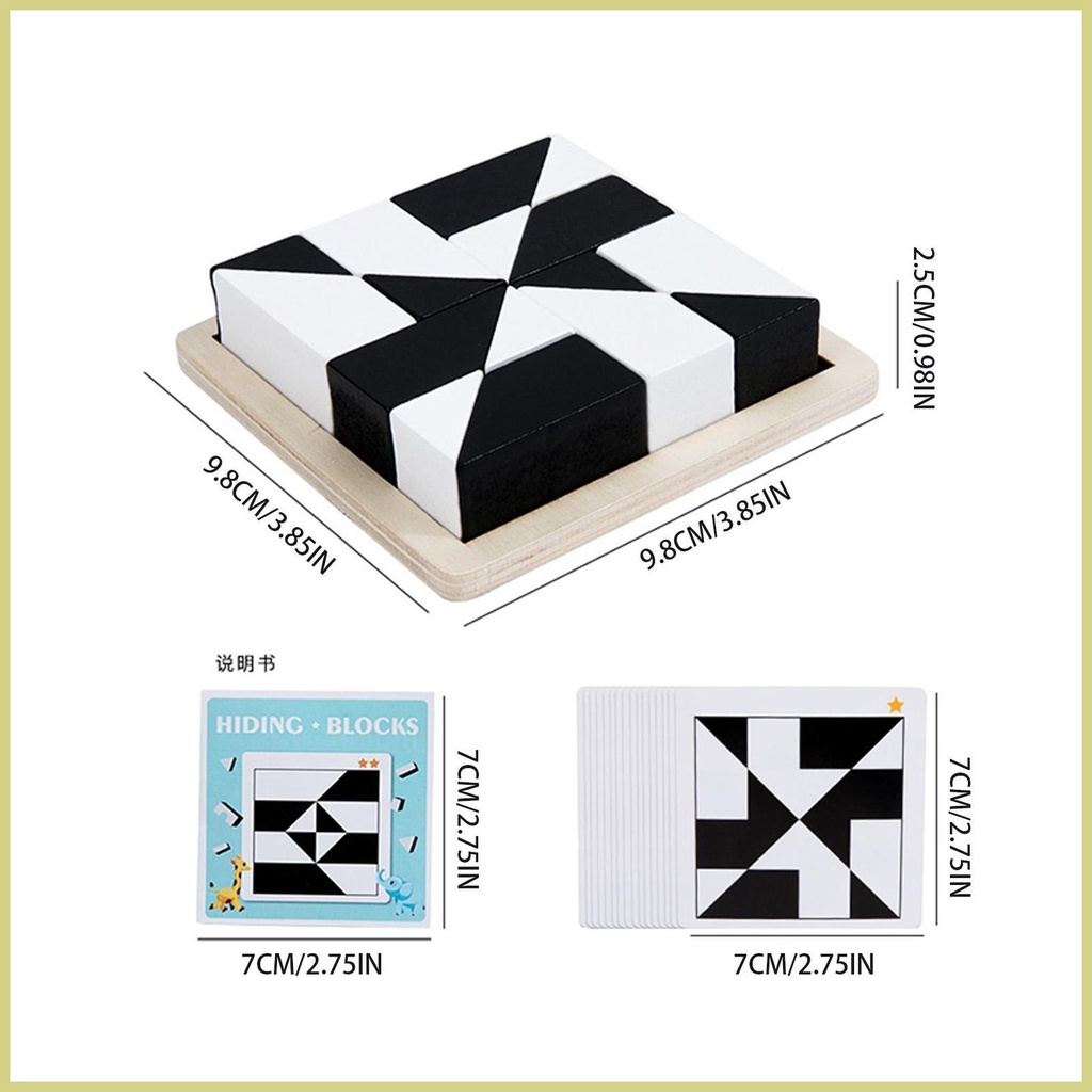 Đồ Chơi Xếp Hình Mầm Non Montessoessori Bằng Gỗ Giúp Bé Học Hỏi