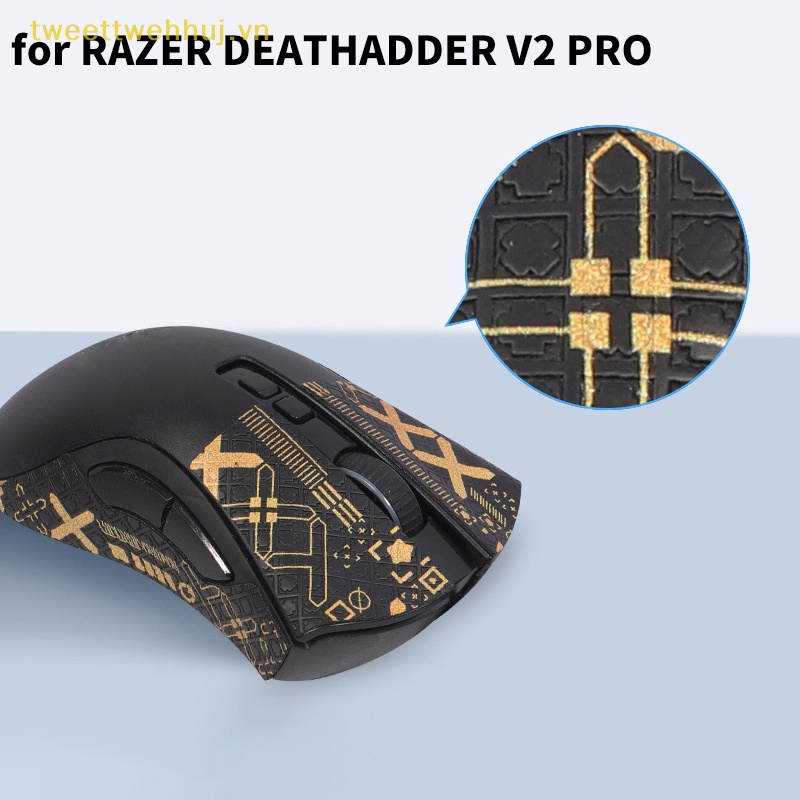 Tweehuj Băng Keo Dán Chống Trượt Chống Mồ Hôi Cho Chuột Không Dây razer viper deathadder v2 pro