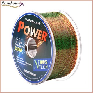 1 cuộn dây câu cá 220m chất lượng cao