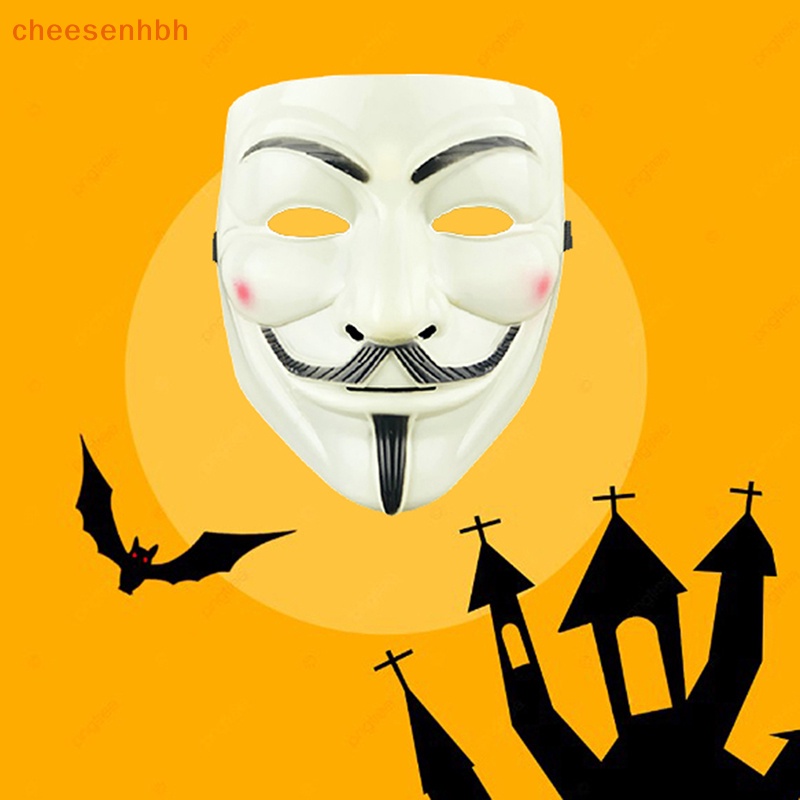 Mặt Nạ Hóa Trang Cheehbh Anonymous Vendetta Độc Đáo