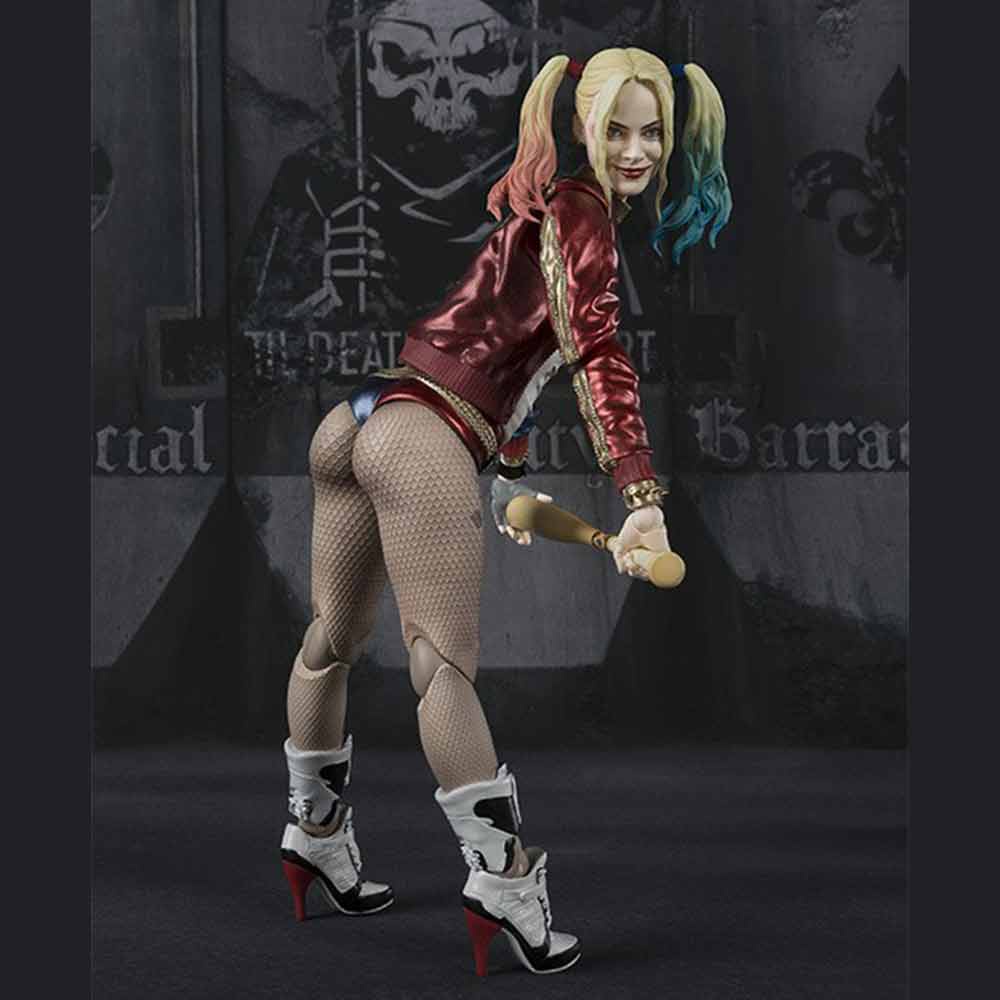 1/6 SCALE CRAZYTOYS DC COMIC SQUAD HARLEY QUINN 30CM BIGGER FIGURE STATUE