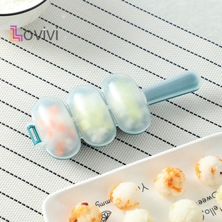 1 Khuôn Làm Cơm sushi / sushi diy Mới