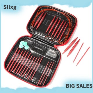 Bộ 13 Cặp Kim Đan Len Thủ Công diy