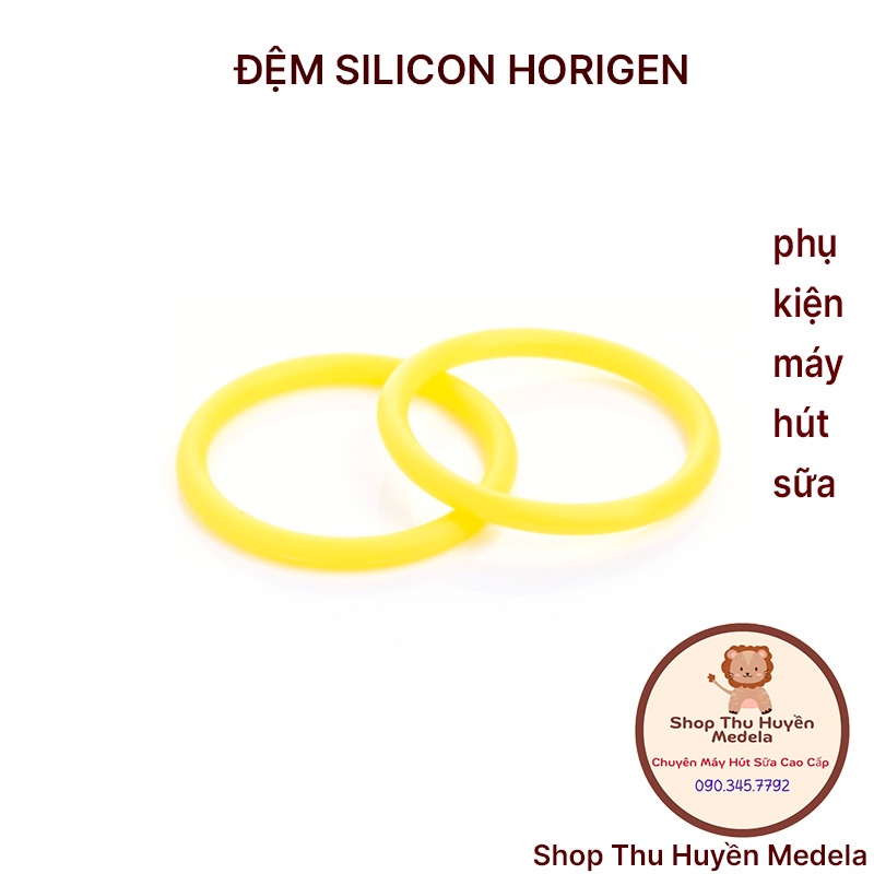 Đệm silicone vàng - phụ kiện máy hút sữa horigen - hàng chính hãng cao cấp