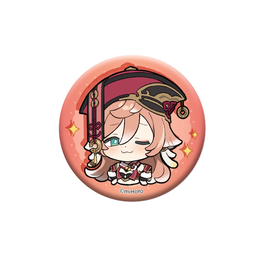 Huy hiệu Genshin Impact Lấp Lánh Huy Hiệu Game Genshin Impact Phụ Kiện Anime Manga Ver 6 HH29