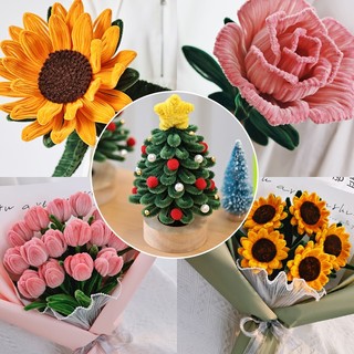 Kẽm nhung bó 100 sợi làm hoa handmade