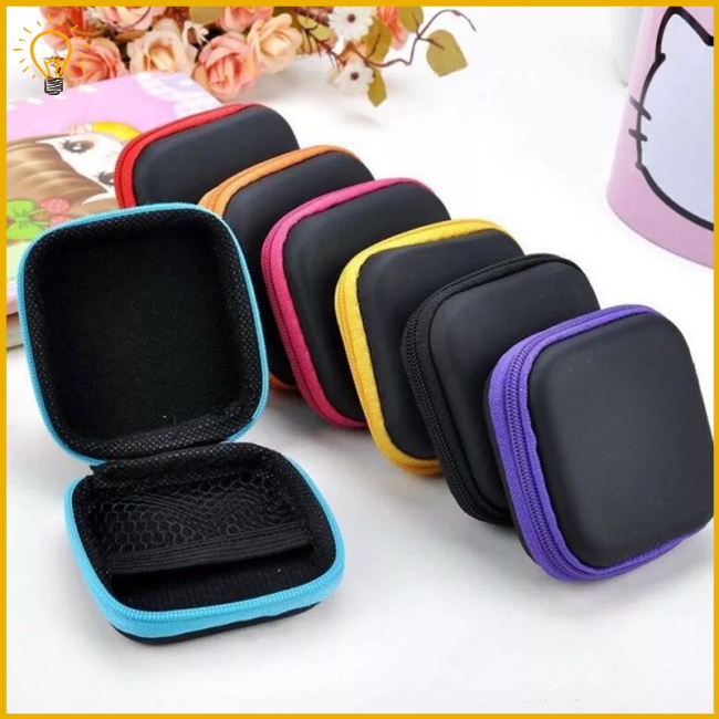 Túi eva Đựng Bảo Vệ Tai Nghe Cáp Sạc usb Tiện Dụng