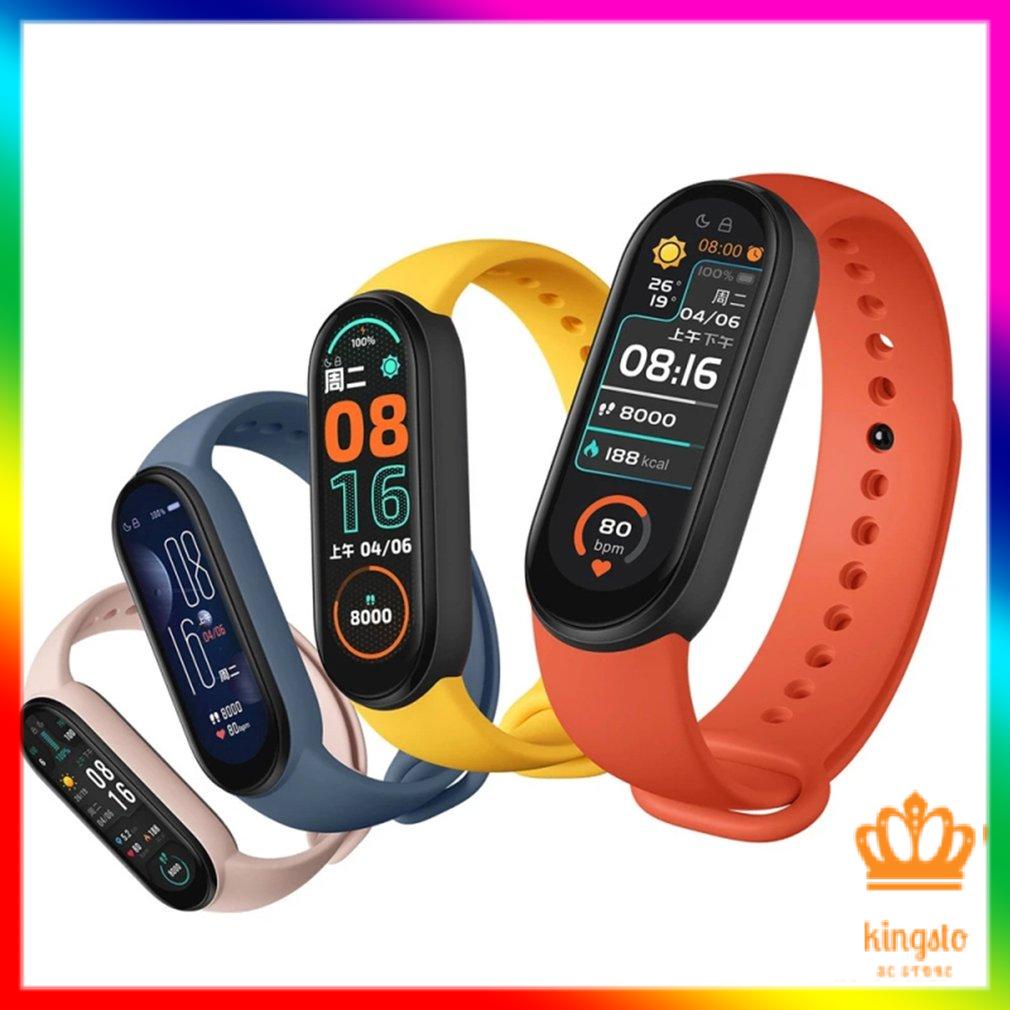 M6 Vòng đeo tay thông minh Đồng hồ thông minh Thể thao Theo dõi sức khỏe Máy đếm bước theo dõi nhịp tim Vòng đeo tay không dây