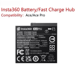 Pin máy ảnh lắp ráp 360 ace pro insta 360 ace chuyên dụng