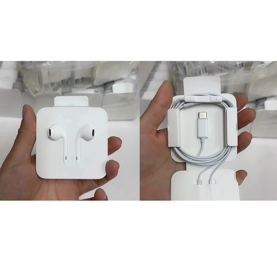 Fonken Tai Nghe Nhét Tai Có Dây Cổng type-c Cho ip-hone 15 pro max