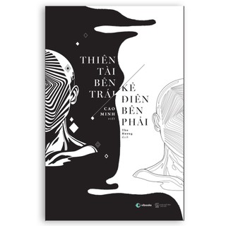 Sách - Thiên Tài Bên Trái, Kẻ Điên Bên Phải (Tái Bản) (AZ)