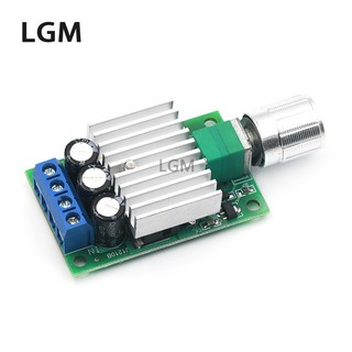 Bộ điều khiển tốc độ động cơ quạt 10a 12v-30v pwm dc 12v 24v