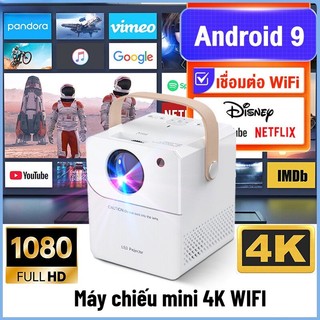 (HÀNG SẴN) Máy chiếu CY303 LAMJAD mẫu mới tích hợp ứng dụng Android, máy chiếu thông minh Pro Mini.