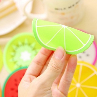 Miếng lót ly hình trái cây silicon VANPH