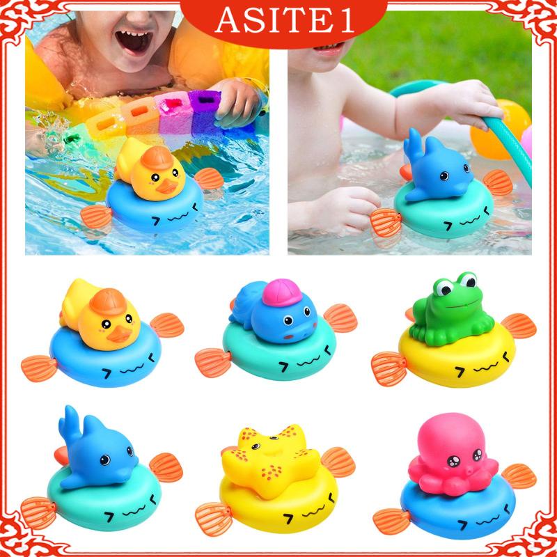 Đồ Chơi Bồn Tắm Hình Vịt Dễ Thương Cho Bé