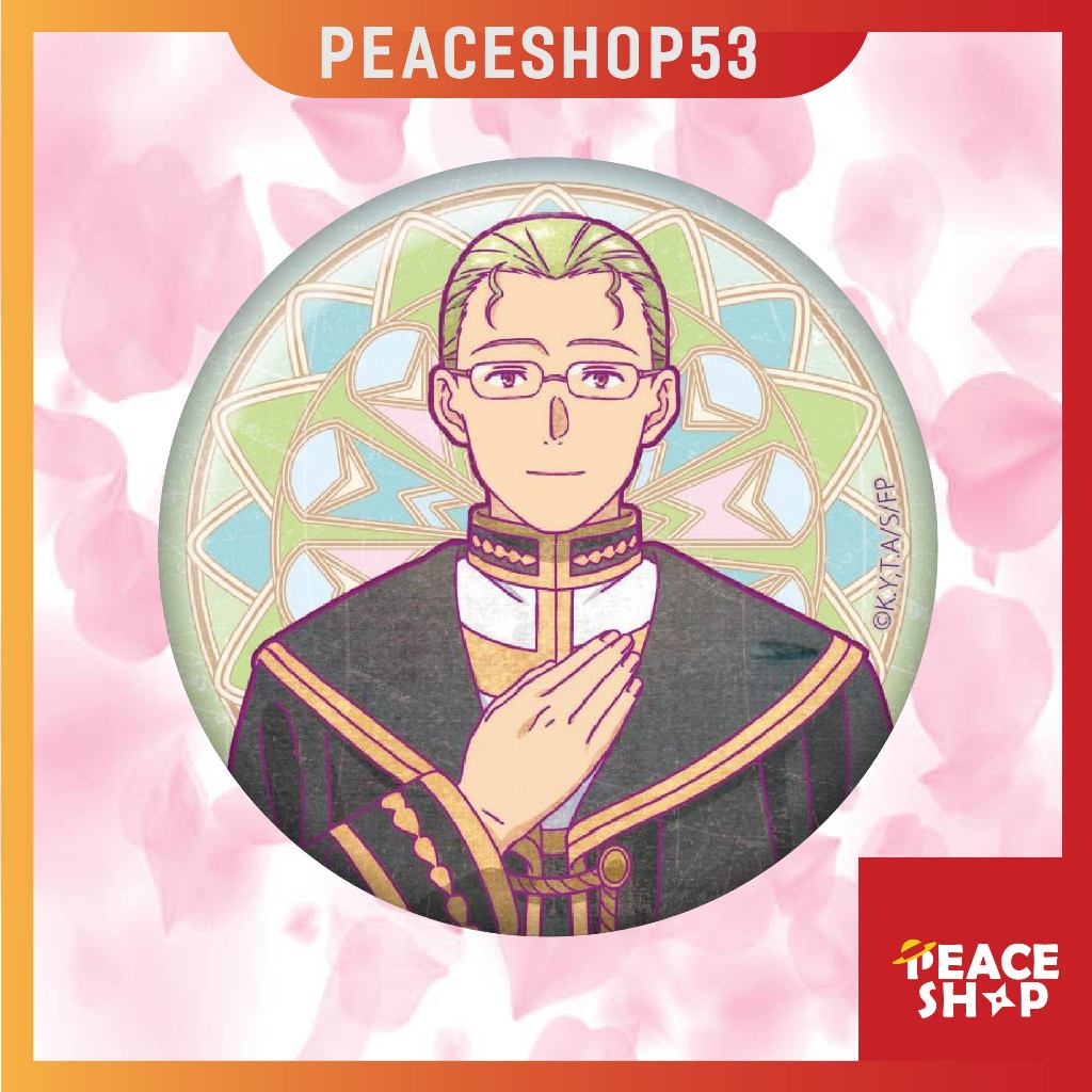 Huy hiệu Frieren Pháp Sư Tiễn Táng Lấp Lánh Huy Hiệu Sousou No Frieren Ver 3 HH73