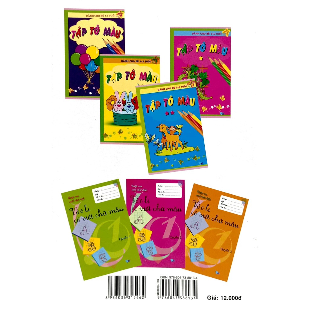 Sách Sách Bé Học Toán