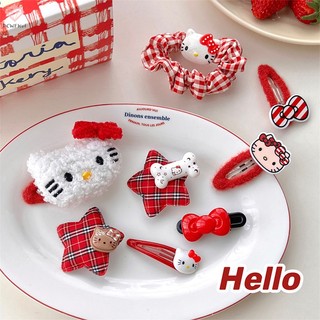 Kẹp Tóc hello kitty Dễ Thương Cho Bé Gái