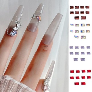 ✿ bộ 10 hạt đính trang trí móng 3d diy