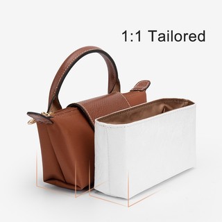 Evertoner Túi Đựng Giấy Tờ Cho longchamp mini