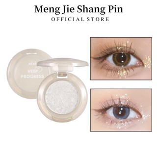  XIXI Phấn Mắt Đơn Sắc Ánh Kim Cương Lấp Lánh Không Thấm Nước nhũ mắt Lấp Lánh Phấn Mắt Làm Sáng Mắt 