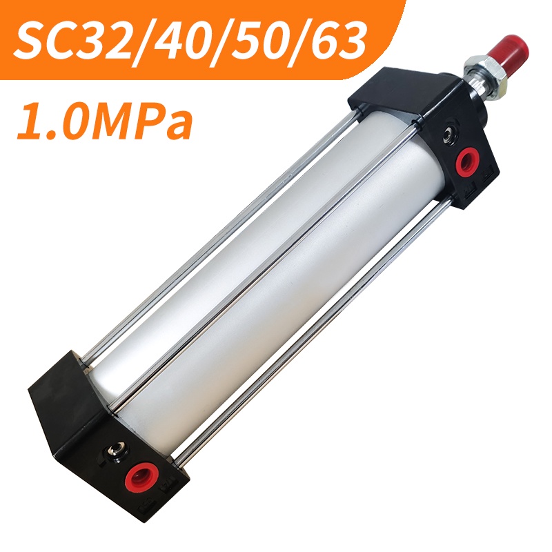 Xi lanh khí nén SC 40 ( SC40 x 25 50 75 100 125 150 175 200 250 )