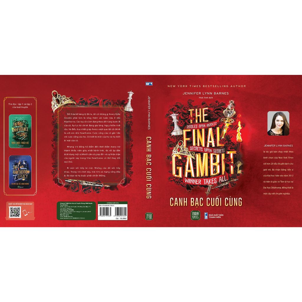 Sách - Canh Bạc Cuối Cùng