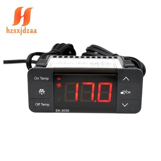 1 bộ điều khiển nhiệt độ kỹ thuật số cho tủ lạnh ek-3030 220v