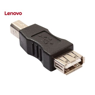 Lenovo Đầu Chuyển Đổi usb type a Sang usb type b Màu Đen