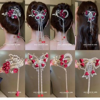 Mới Kẹp Tóc Hình Hoa lily of the valley Cho Cô Dâu