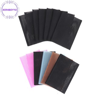 Xo94bsyyu 12 miếng dán tóc miếng dán tóc kẹp bằng cố định liền mạch ma thuật dán bài viền vn