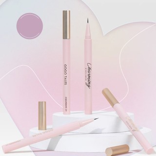 GOGO TALES - Bút kẻ mắt Gogotales Charming Fine Natural GT540 Kẻ Mắt Siêu Mảnh Gogotales 0.01mm Chống Nước Lâu Trôi